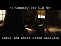 No Country For Old Men - Carla and Anton Scene Analysis