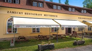 Zámecký hotel Metternich, Lázně Kynžvart, Czech Republic