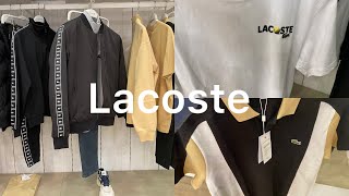 [4k] Lacoste new clothes collection for spring and summer 2024