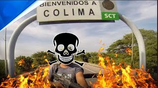 😮COLIMA la Ciudad mas Peligrosa del Mundo, México ?-  Explicación.