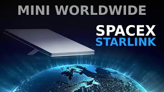 SpaceX Starlink Mini Worldwide