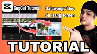 CapCut Tutorial - how to put two video together on capcut | RP TVs