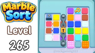 Marble Sort! Level 265 Walkthrough