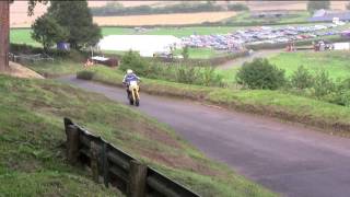 NHCA 750cc Motorcycles Shelsley Walsh Hill Climb 20/9/14