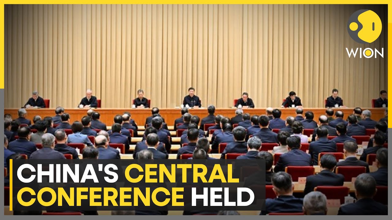 China: Central Conference On Work Relating To Foreign Affairs Held In ...