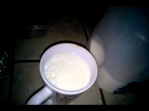 How to make a warm glass of milk How to make a warm glass of milk