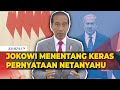 Tegas! Presiden Jokowi Menentang PM Israel Netanyahu yang Tolak Palestina Merdeka