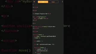 How to create a Simple Progress bar animation using HTML and CSS