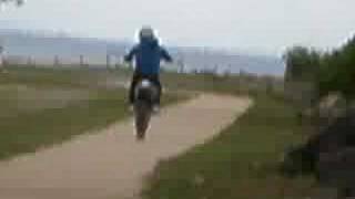 wheely on my yz450f!!