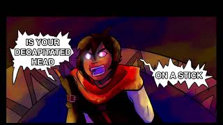 Ruby has no Chill (RWBY Comic Dubs)