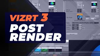 Vizrt Artist 3 Post Render