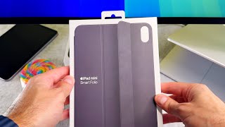 iPad Mini 7 Smart Folio Charcoal Gray Unboxing \u0026 Review