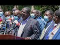 STORM IN ONE KENYA ALLIANCE AS MUDAVADI'S ANC ASKS KALONZO,WETANGULA & GIDEON TO SUPPORT MUDAVADI!!