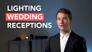 How to Light Reception Speeches for Wedding Filmmakers