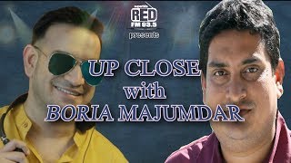 RJ Praveen gets 'up close' with Boria Majumdar.