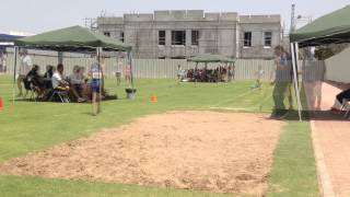 Girls 10 12 Long Jump