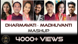 Dharmavati - Madhuvanti Mashup by Raaga Metro | Film songs | Classical | Tamil