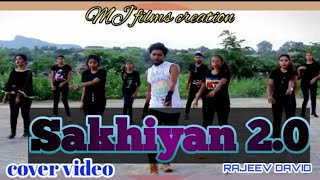 Sakhiyan 2.0 Dance cover | sakhiyan song Dance| Rajee David