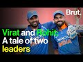 Virat and Rohit: A tale of two leaders