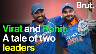 Virat and Rohit: A tale of two leaders