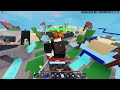 Yuzi Kit With No Armor PRO Gameplay (Roblox Bedwars)