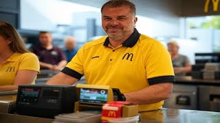 ANGE POSTECOGLOU IN