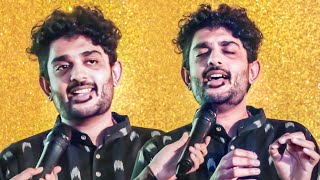 “A Man With Magical Voice” Sid Sriram Live Performance At SIIMA