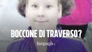 Alessia morta a 8 anni a scuola forse per un boccone di traverso: si era sentita male dopo pranzo