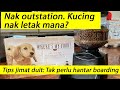 Tips Balik Kampung: Jimatkan duit korang tanpa perlu hantar kucing boarding. Guna je autofeeder.