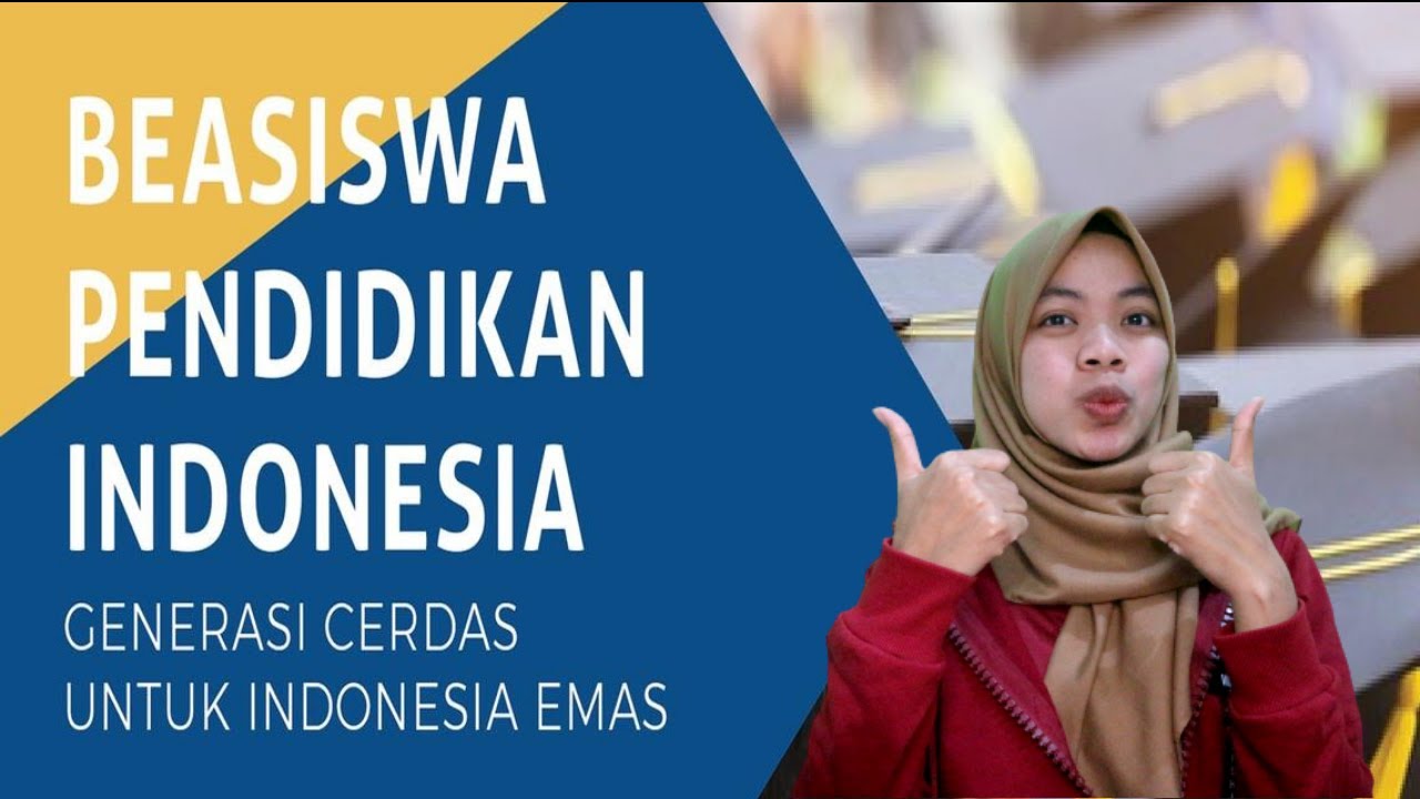 Cara Daftar Beasiswa Pendidikan Indonesia (BPI) - YouTube