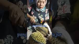 #1 Langka, Penjual Durian Jujur, incipi pembeli, enak dibeli,  gak enak diganti #durian #kuliner