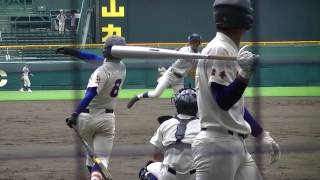 【甲子園練習】盛岡大附・植田 拓【ホームラン】第９９回全国高校野球選手権大会