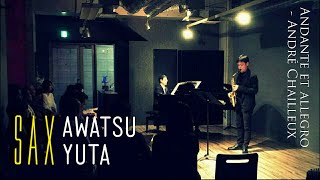 André Chailleux - Andante et allegro, Yuta Awatsu