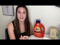 zero waste laundry detergent earth breeze vs ec30 vs tide eco friendly *honest review