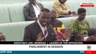 LOP JOEL SSENYONYI ON WHAT'S GOING ON BETWEEN UGANDA AND DRC CONGO WHO IS M23 TODAY IN PARLIAMENT