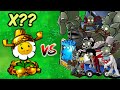 PVZ 1 Hybrid Challenge - Which Hybrid Zombie Can Defeat Leprechaun Marigold ?