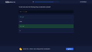 Learn Java - 2.4 Variables Manipulation Quizz | Codecademy Walkthrough