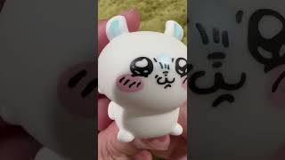 [玩具開箱] Bandai 吉伊卡哇 SOFVI PUPPET MASCOT 角色軟膠指偶 MOMONGA 小桃鼠