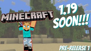The Wild Update in LESS THAN A MONTH?! Minecraft 1.19 Pre Release 1