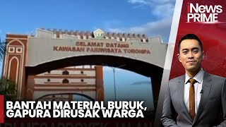 Sudah Habiskan Dana Rp32,8 M, Gapura Kendari-Toronipa Rusak! - iNews Prime 12/09