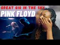 Pink Floyd - Great Gig in the sky (Live) Reaction #pinkfloyd #pinkfloydreaction