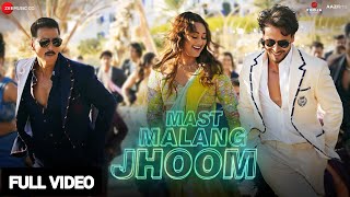 Mast Malang Jhoom - (Official Video) | Bade Miyan Chote Miyan|Akshay,Tiger,Sonakshi | New Song 2024