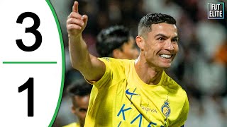 Al-Nassr vs Ettifaq 3-1 Highlights | Cristiano RONALDO another Goal & Assist