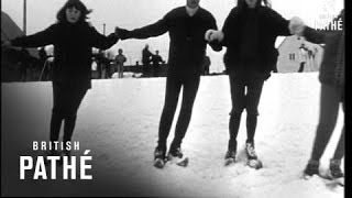 Learning To Ski At St. Moritz   (1968)