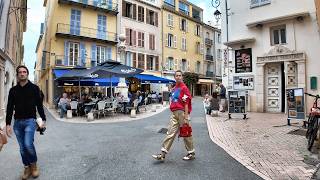 Antibes Walking Tour 24 October, Provence-Alpes-Côte d'Azur, France