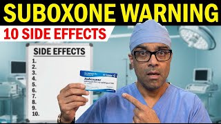 Suboxone Users Beware! The Top 10 Side Effects You Need to Know