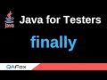 Java for Testers - Part 198 - finally