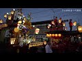 下仁田秋まつり2018 3 夜の巡行① 群馬県甘楽郡 【4k】