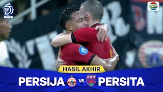 Hasil Akhir Pertandingan - Persija Jakarta Vs Persita Tangerang | BRI Liga 1 2024/25