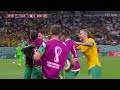 Socceroos waltz on  Australia v Denmark  FIFA World Cup Qatar 2022